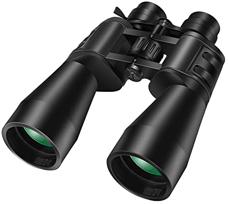 BORWOLF Hochvergrößerung HD Professional Zoom Fernglas 10-380X100 Teleskop High Power 10-30X Fernglas für Vogelbeobachtung