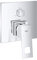 Grohe Eurocube Einhandbatterie mit 3-Wege Umstellung chrom 24094000