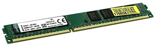 Kingston 8 GB RAM KVR16LN11/8 DDR3 PC3L-12800U 2Rx8 Low Profile 1600Mhz 1.35v