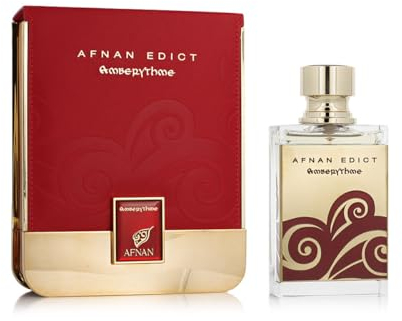 Afnan Edict Amberythme Unisex Eau de Parfum, 80 ml