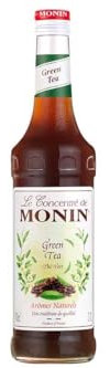 MONIN Concentré de Thé Vert pour Thé Glacé - Arômes Naturels - 70cl