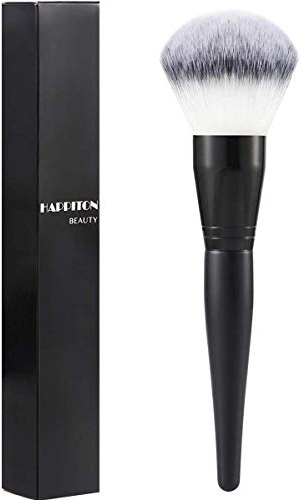 Makeup Foundation Brush Powder Brush Face Brush for Stippling Liquid Cream Powder Foundation Blending Bronze Buffing