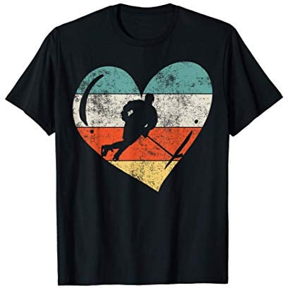 Eishockey Eis Hockey T-Shirt