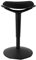 SANODESK Ergonomie Wobble Hocker Arbeitshocker Bürohocker Ergonomischer Sitzhocker Drehhocker höhenverstellbar 59-80cm (Schwarz)