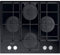Piano cottura gas Hotpoint Hags 61F Bk