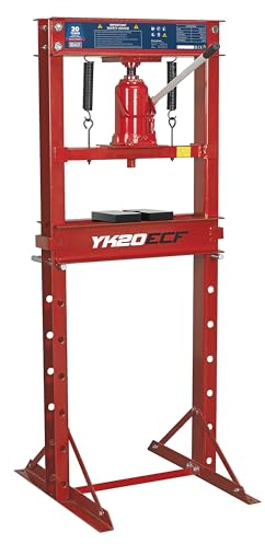 Sealey YK20ECF Hydraulische Presse für den Boden, 20 Tonnen