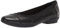 Clarks Women's Sara Bay Ballet Flat, Black Leather, 9 UK
