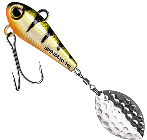 SpinMad Jigspinner 14g - Spinnköder, Farbe Lieblingsköder:Charly