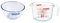 Pyrex Classic Jarra De Vidrio Medidora De 1 L, Apta para Microondas + Classic Bol De Vidrio para Mezclas De 3 litros