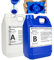 BBDINO Kit per la creazione di stampi in silicone 30 A, in silicone liquido per la realizzazione di stampi da 4,5 kg, volume 1:1, ideale per la produzione di stampi in silicone di resine, sapone,