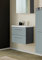 Waschtisch Badschrank Handwaschbecken Waschplatz Waschbecken Badmöbel Genua IX