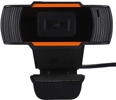 Appareil Photo pour Ordinateur, Appareil Photo Haute Définition 720P USB 2.0 Webcam PC Appareil Photo Numérique pour Ordinateur Portable de Bureau