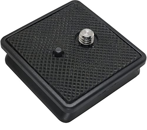 LUORNG 41x41mm Tripod Quick Release Plate Camera Mounting Parts Replacement