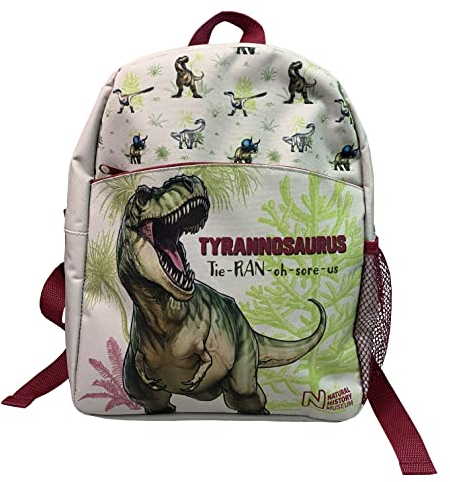 Blueprint Collections Natural History Museum Backpack | Dinosaur Backpack | 31 x 24cm | Dinosaur Gifts & Bags | Rucksack Travel Bag | Kids Back to School Bag
