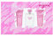 FARALA - Original Colonia 100 ml + Gel de Baño 75 ml + Loción Corporal 75 ml, Estuche de Regalo Mujer, Pack 3 Piezas, Eau de Toilette Femenina, Aroma Floral Especiado, Fragancia Fresca y Duradera