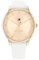 Tommy Hilfiger Analog Quarzuhr für Damen mit Weisses Lederarmband - 1782543