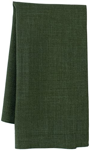 Sander Loft Tischläufer Mitteldecke mit Fleckschutz, Verschiedene Größen, Hunter Green Fb.82, Größe:Tischläufer 40 x 100 cm