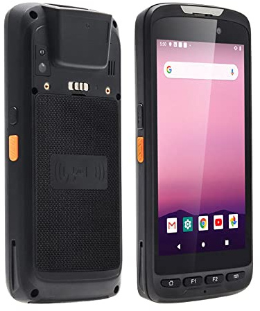 RUGLINE Android 2D Barcode Scanner Mobile Computer 5 Handheld Rugged PDA,Android 11,Octa Core CPU,4GB RAM/64GB ROM,Wireless Wi-Fi 4G LTE for Warehouse Delivery Retail Inventory Management