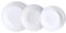 Luminarc Feston Vajilla Opal 18 Piezas-6 Personas Opal Apto Microondas Apto Frigorífico Apilable