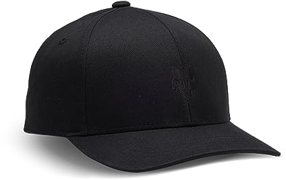 Fox Racing Legacy 110 SB Mütze für Jungen, Schwarz/Schwarz, Einheitsgre