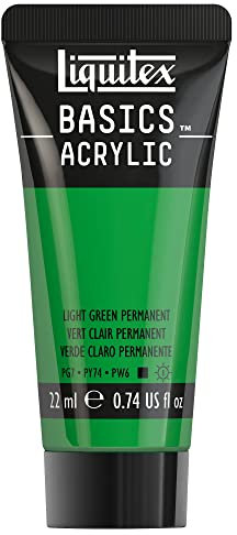 Liquitex LQX BASICS 22ML - VERDE CHIARO PERMANENTE
