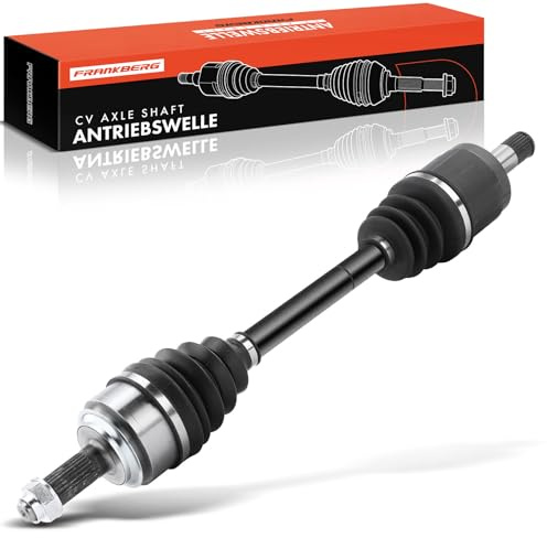 Frankberg Antriebswelle Schaltgetriebe Vorne Links Replace #18-041650 | Kompatibel mit Honda CR-Z ZF 1.5L 101KW 137PS 2012-2016 1.5L 91KW 124PS 2010-2013; 44306SZTG00, 44306SZTG01