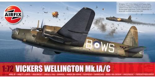 Airfix 1/72 Vickers Wellington Mk.IA/C