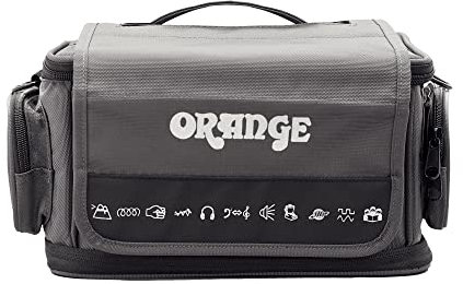 Orange Carry Case for your Portable Bluetooth Speaker - Perfect for Picnics, Barbecues, Outdoor Activities