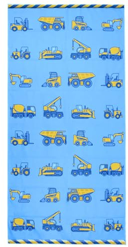 FEELJAM Strandtuch Kinder Duschtuch Junge Strandlaken 70 x 140 cm mikrofaser Strandtuch Sandfrei, Badetuch Schnelltrocknendes, Blu strandtücher