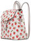 kate spade new york Kate Spade Backpack for Women Lizzie Medium flap Backpack, Festive Rosette, M, Backpack for Women