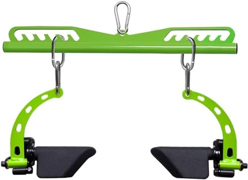 Lat baja el mango del accesorio,mango del cable de entrenamiento antideslizante,para levantar pesas en la máquina de cable, entrenar los músculos de la espalda del triceps, electrodomésticos y Fitness