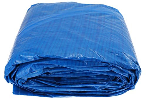 OFFSCH Aufblasbare Schwimmbadabdeckung Rechteckiger Pool Kleine Aufblasbare Poolabdeckungen Poolschutzabdeckung Aufblasbare Wannenabdeckung 10 Fuß Pool Whirlpooldeckel Verdickte Pe