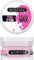 Morfose OSSION Pink Styling Hair Color Wax 100ml – Rosa Haarfärbewachs – Langanhaltende Farbe und starker Halt - für jeden Style