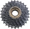 ZUKKA Bike Freewheel, 6-Fach Fahrrad Kassette 14-28T Gänge Ritzel für Zähne Zahnkranz für Mountainbikes Rennräder Falträder MTB-Fahrradteil Schwarz