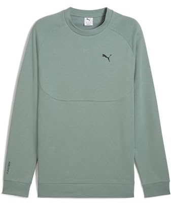 Puma Herren Pumatech Crew Dk Crew-Sweatshirts (1er Pack)