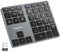 MOFII Pavé numérique Bluetooth pour ordinateur portable – Clavier numérique sans fil gris 35 touches USB-C rechargeable, données financières portables 10 touches pour ordinateur portable/PC/ordinateur