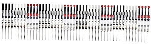 Tofficu 48pcs Syringe Pen for Fountain Pen Ink Refill Ink Auxiliary Absorber Spring Converter for Cartridges for Fountain