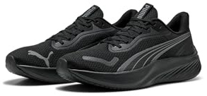 Puma Unisex Pounce LiteRoad Laufschuh, Puma Schwarz, kühles Dunkelgrau, 47 EU