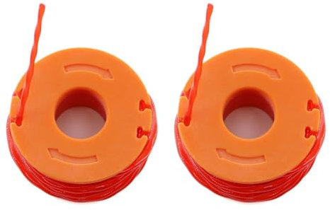 MCHNIC 2x Strimmer Spool WA0004 WA0010 for WORX WG169E, WG154E, WG157E, WG163E Grass Trimmers