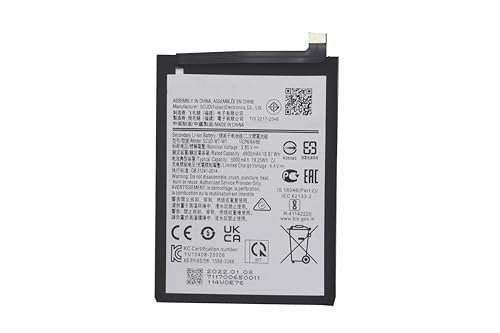 1x Batterie de Remplacement Scud-WT-W1 WT-N1 de 5000 mAh pour Samsung Galaxy A22 5G SM-A226 SM-A226B F42 5G pour Galaxy A14 5G SM-A146U A146B A146P/DS, Livraison Gratuite