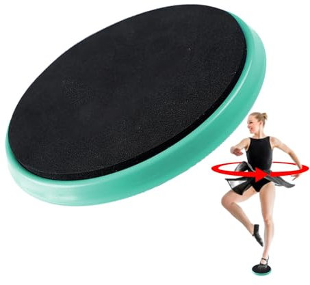 Ballett Turning Board - Ballett Pirouette Dance Spinner Disc, Übungsvorräte mit Eva Foam | Pad für Turner, Figur Skater, Tänzer und Cheerleader