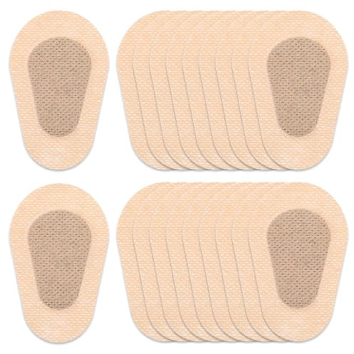 Lot de 20 pansements adhésifs pour les yeux - Couleur de la peau - Respirants - Pansements pour les yeux mignons et amusants - Pour filles, garçons, adultes - Amblyopie