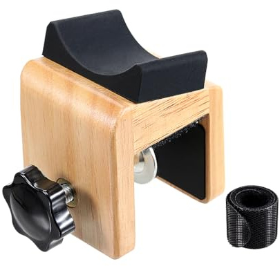 RuiJOTWAT Guitar Neck Rest Portable Guitar Stand Adjustable Desk Edge Clamp For Folk Guitar Electric Guitar Bass