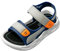 Sandalette Enfant Garcon, Ete De Marche Sandale Sport Sandalette Avec Élastique Confortable Plage Sandales Bout Ouvert Chaussure