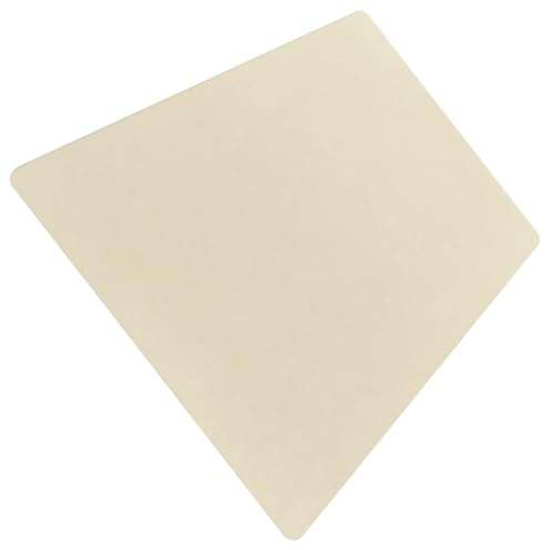 HEATSHAKING Silikonhaut Tattoo Übungshaut 1mm Beige Silikon mit Natürlichem Hautgefühl für Tattoo Praxis und Schminkübungsmaterialien Wiederverwendbar für Anfänger