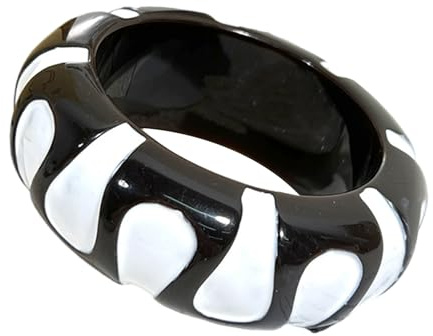 Illkjasfc Modischer Kunstharz für Damen, leichter Schmuck mit Design, verstellbares Armband, Einheitsgröße, Wie beschrieben