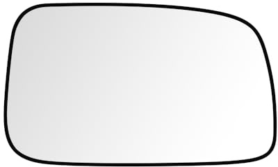 SENZEAL Spiegelglas Beifahrerseite Beheizbar mit Trägerplatte für Toyota Corolla Verso 2004-2009 Außenspiegel Glas Ersatz Rechts