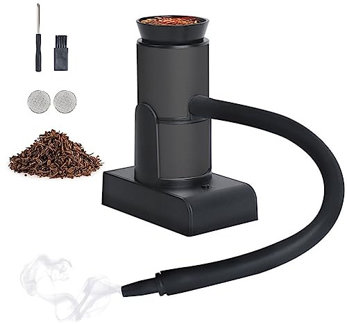 Handheld Food Smoker Gun, Portable Cocktail Smoker Infuser Kit for Meat, BBQ, Cheese, Cocktails, Drinks, Steak, Lachs