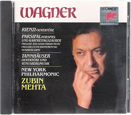Rienzi Overture/Parsifal Prelude &