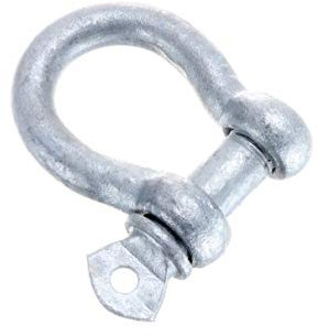 Seachoice 50-43091 Lot de 2 manilles galvanisées 13 mm